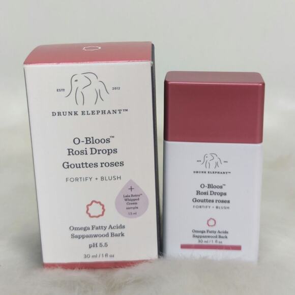 Drunk‎ Elephant o-Bloos Rosi Drops BNIB - Picture 1 of 8